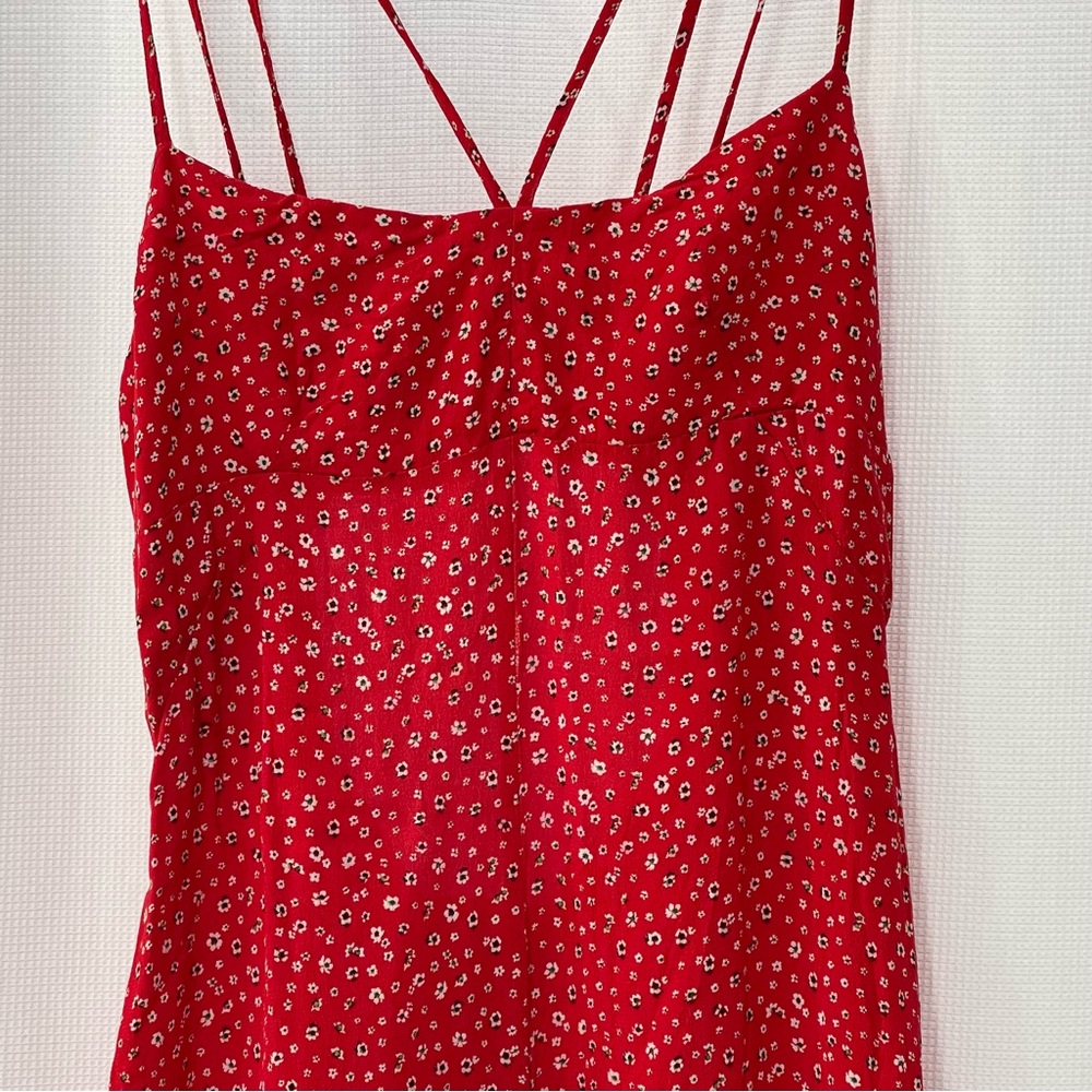 Zara Summer Midi Dress